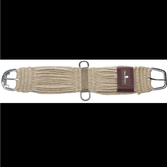 NEW Classic Equine Straight 100% Mohair Cinch - Picture 1 of 1